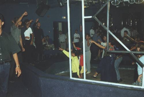 Animation à l'hotel Diana Club, la danse du village  la Disco: c19-100